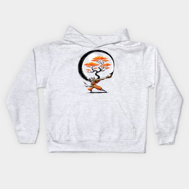 Circle of Life Kids Hoodie by Tobe_Fonseca